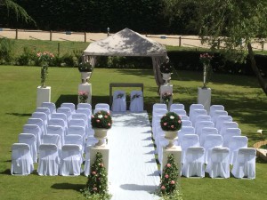 Cérémonie de mariage - Location de salle